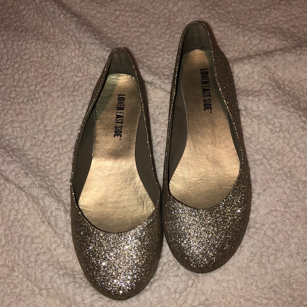 Cute sparkle flats